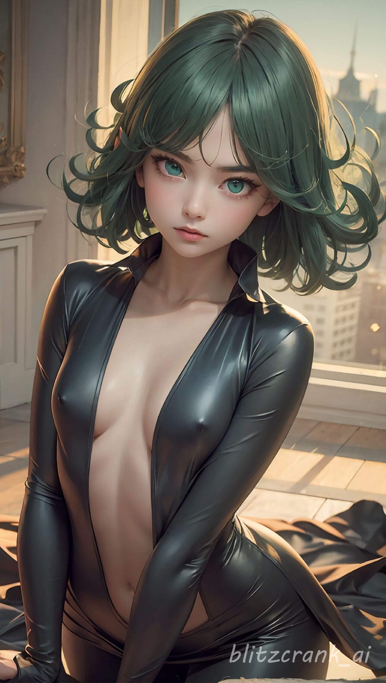 ★PATREON★ Blitzcrank_ai  Green Hair-第1章-图片7