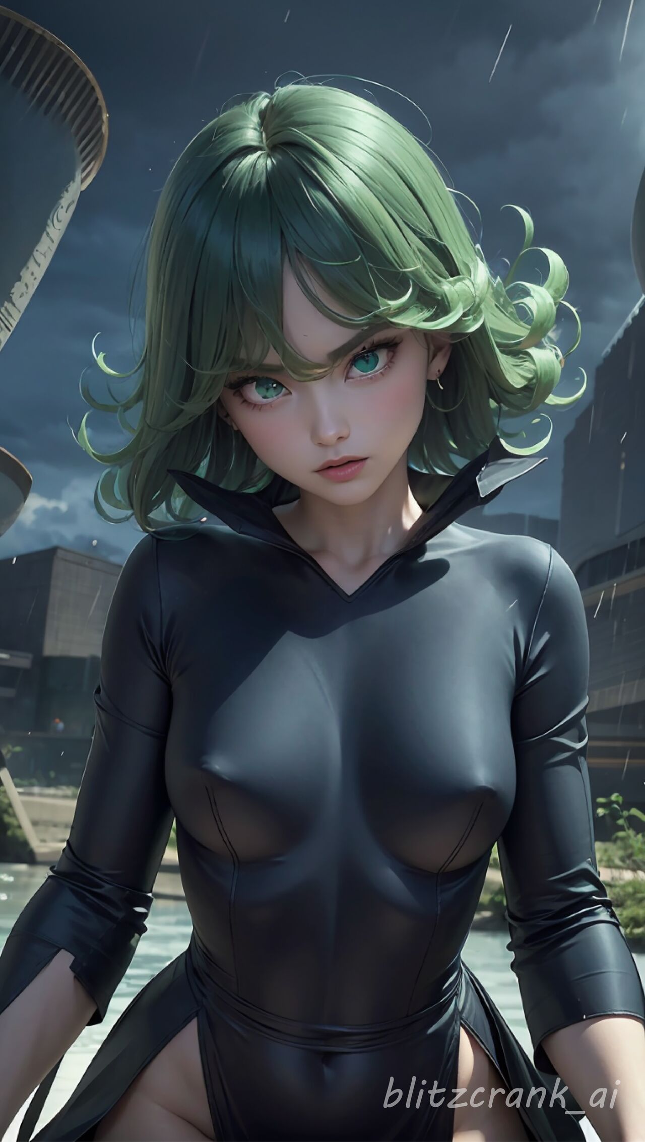 ★PATREON★ Blitzcrank_ai  Green Hair-第1章-图片10