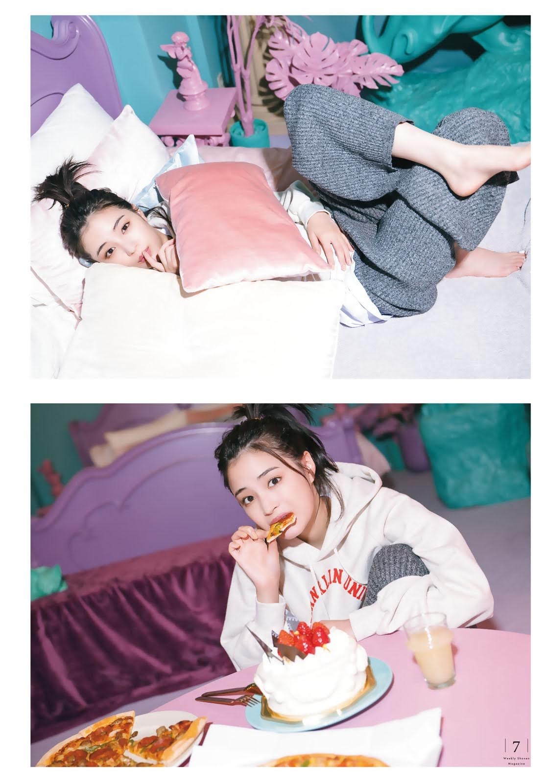 広瀬すず Shonen Magazine 週刊少年マガジン 2022.02.16 No.10-第1章-图片12