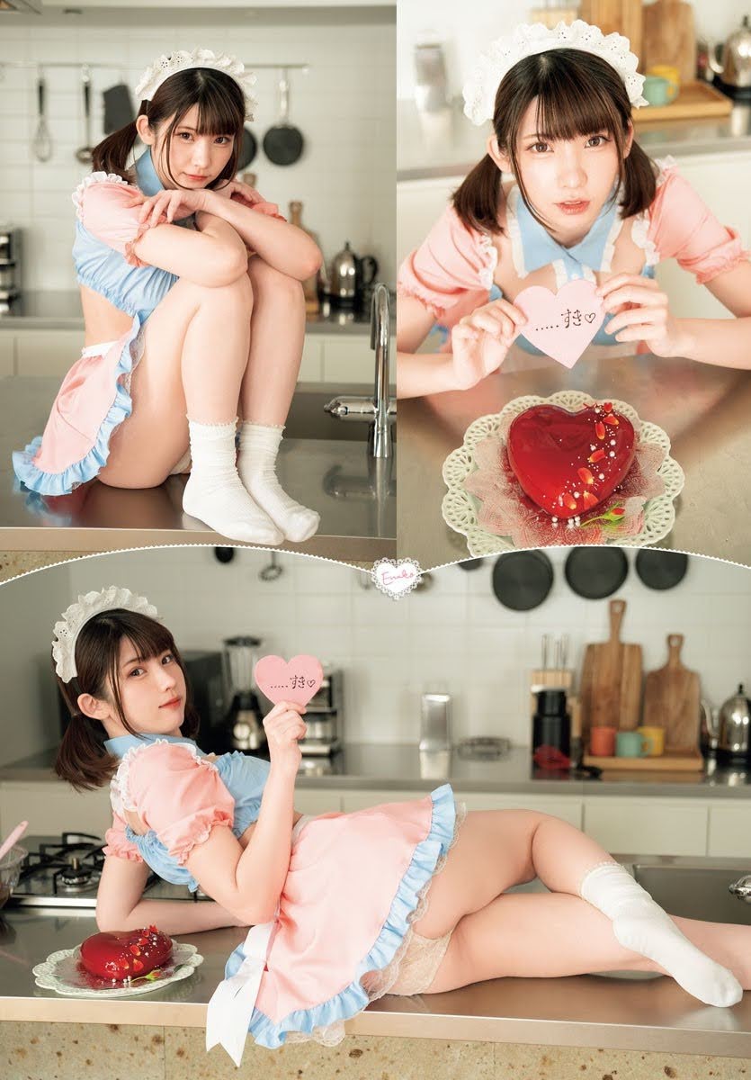 えなこ Weekly Shonen Champion 週刊少年チャンピオン 2022.02.17 No.10-第1章-图片6