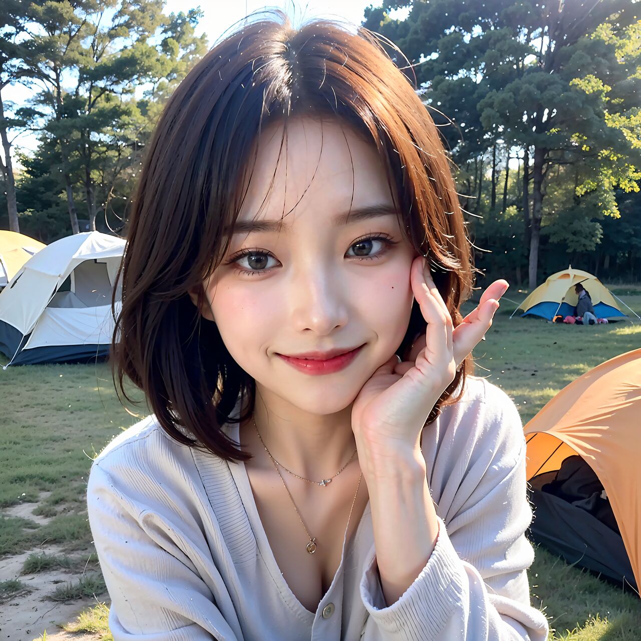 ★PATREON★ Sanko  Camping-第1章-图片21