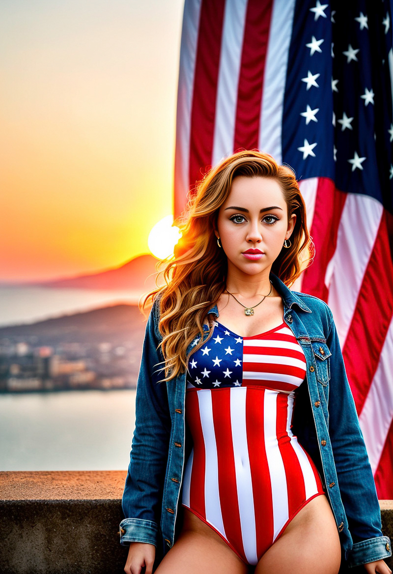 Party In The USA With Miley-第1章-图片4