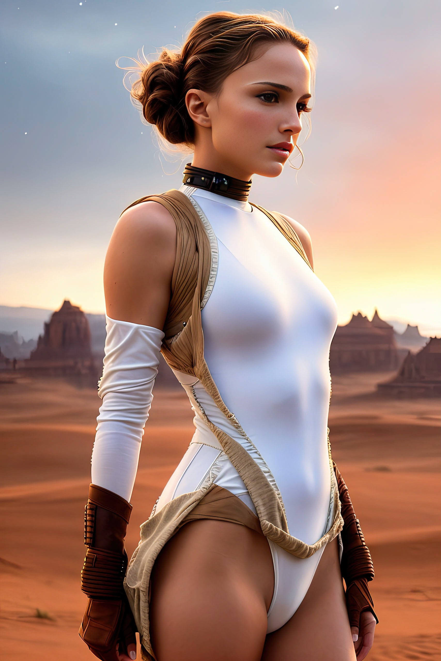Sexy Padme On Geonosis-第1章-图片8