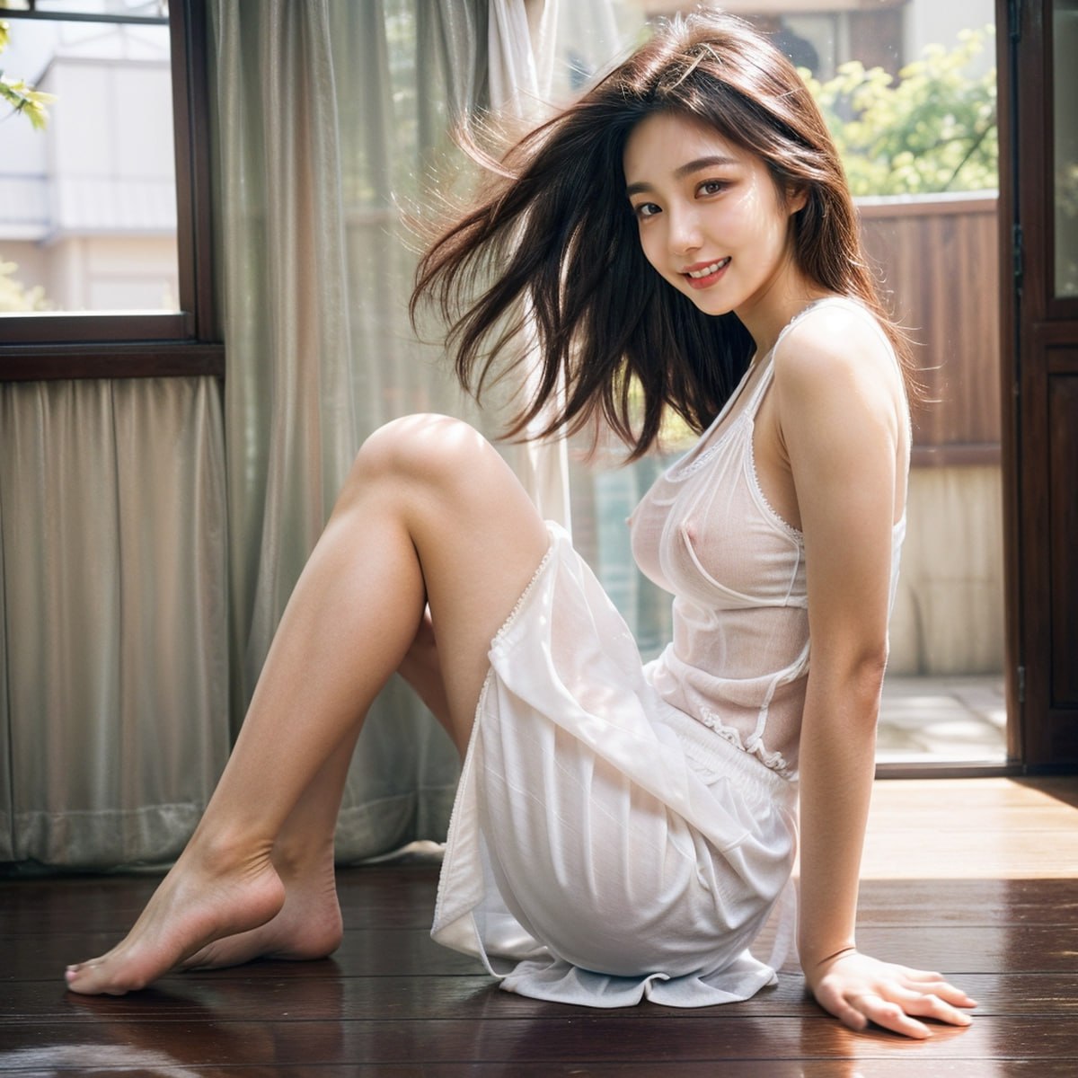 白皙美女-第1章-图片12
