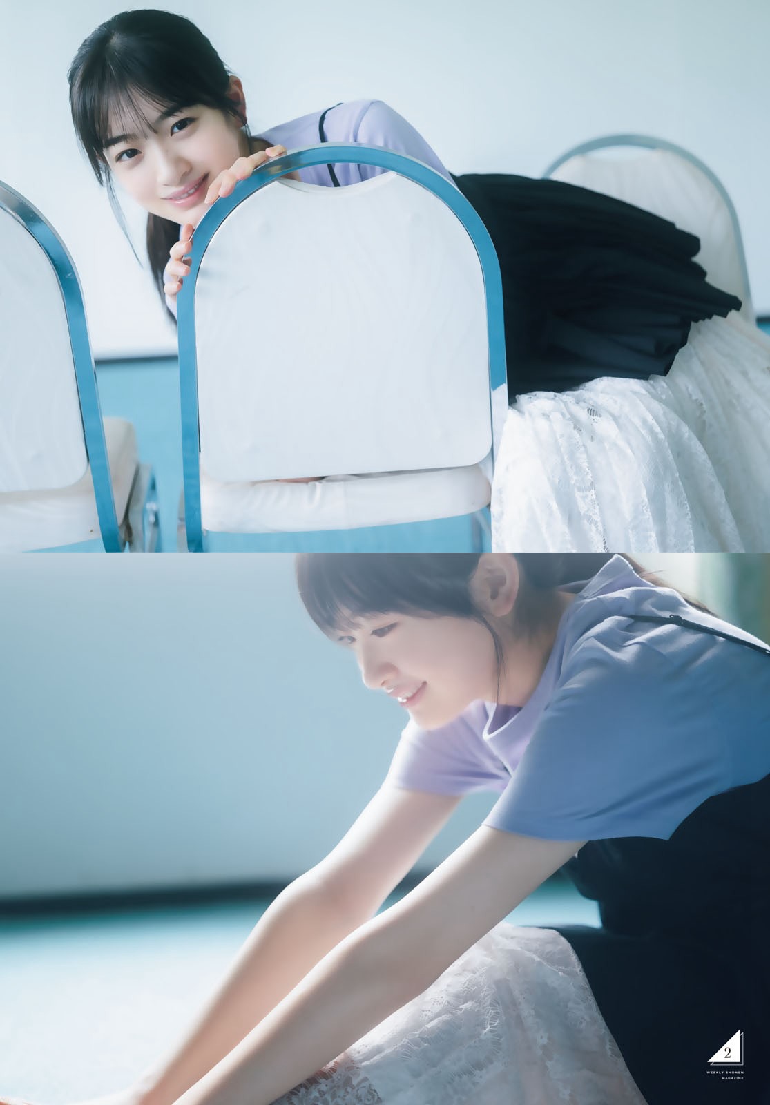 櫻坂46・小島凪紗 [Shonen Magazine] 週刊少年マガジン 2023.07.05 No.29-第1章-图片3