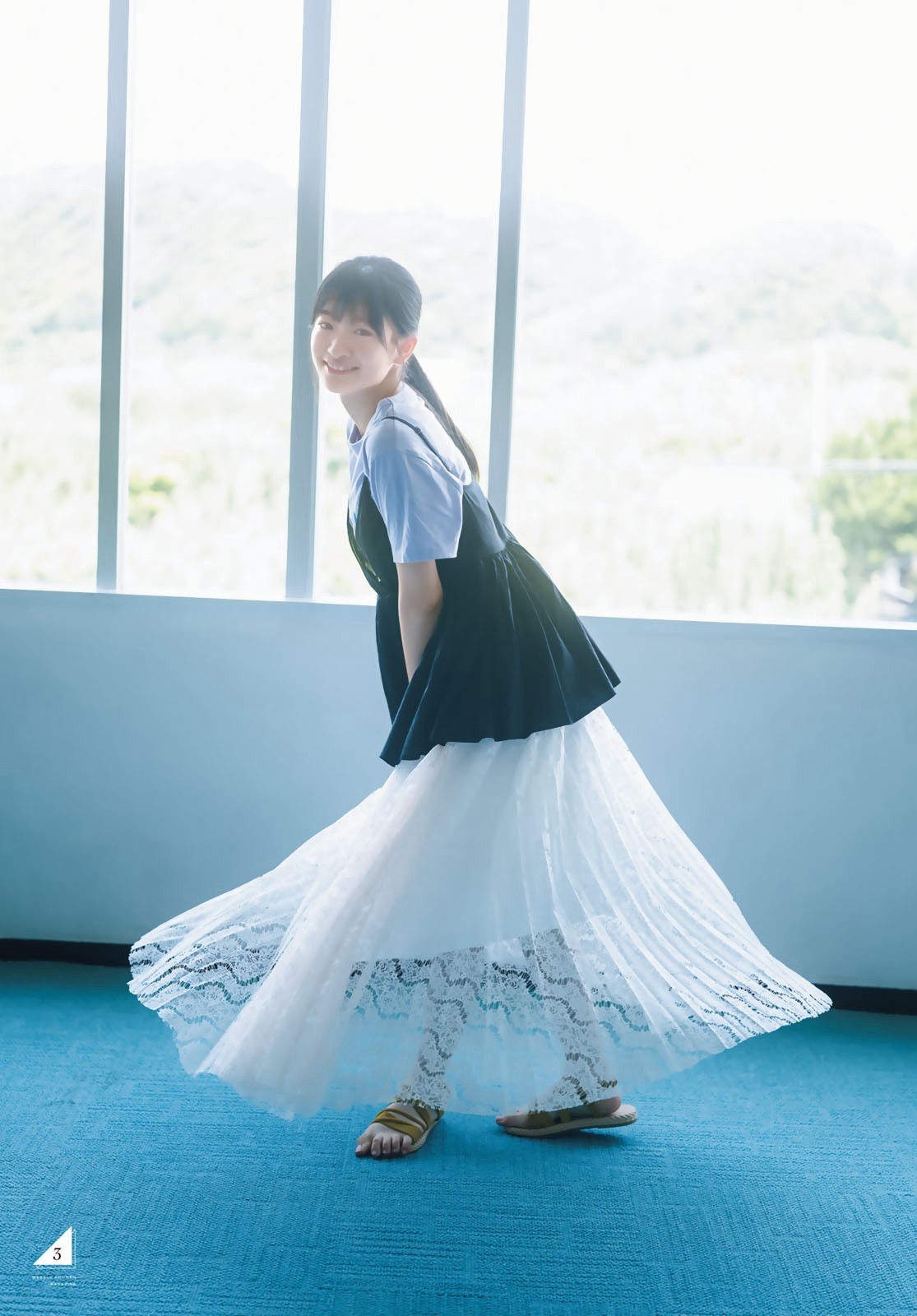 櫻坂46・小島凪紗 [Shonen Magazine] 週刊少年マガジン 2023.07.05 No.29-第1章-图片4