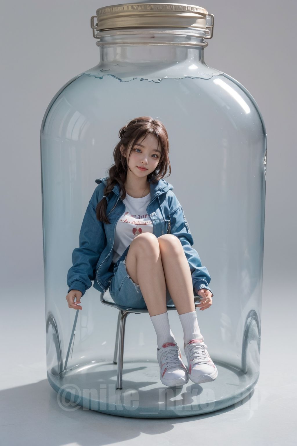 [귀여움 주의] 포켓걸, 병속의 그녀-第1章-图片2