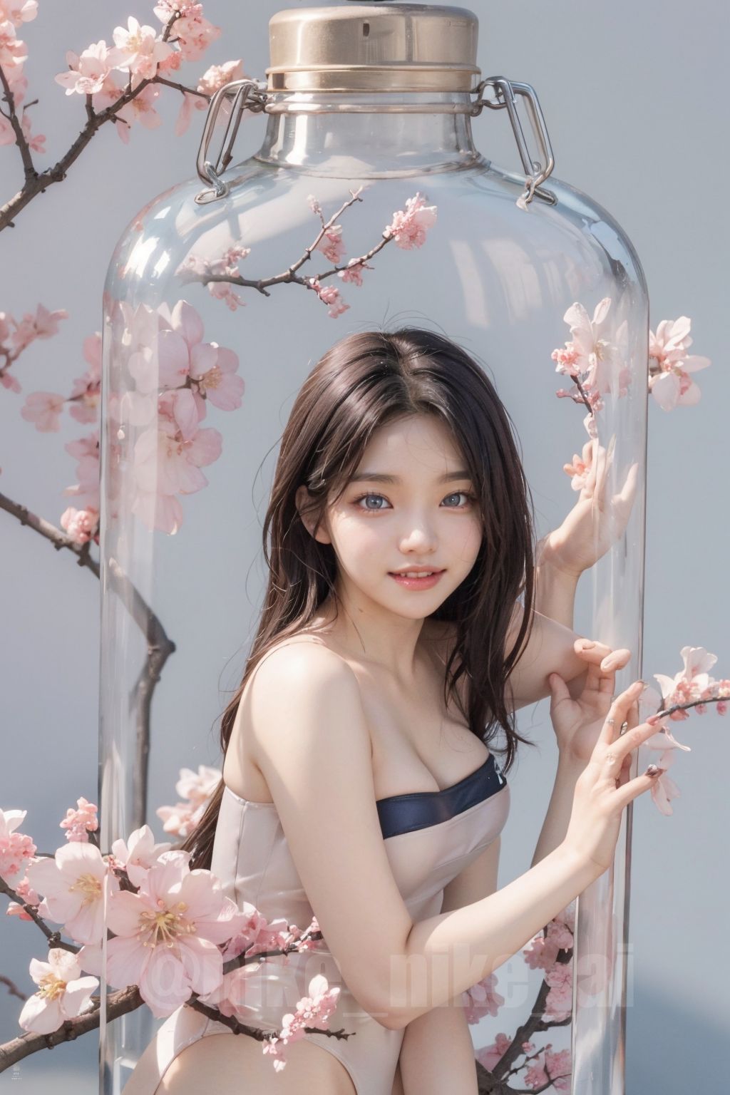 [귀여움 주의] 포켓걸, 병속의 그녀-第1章-图片10