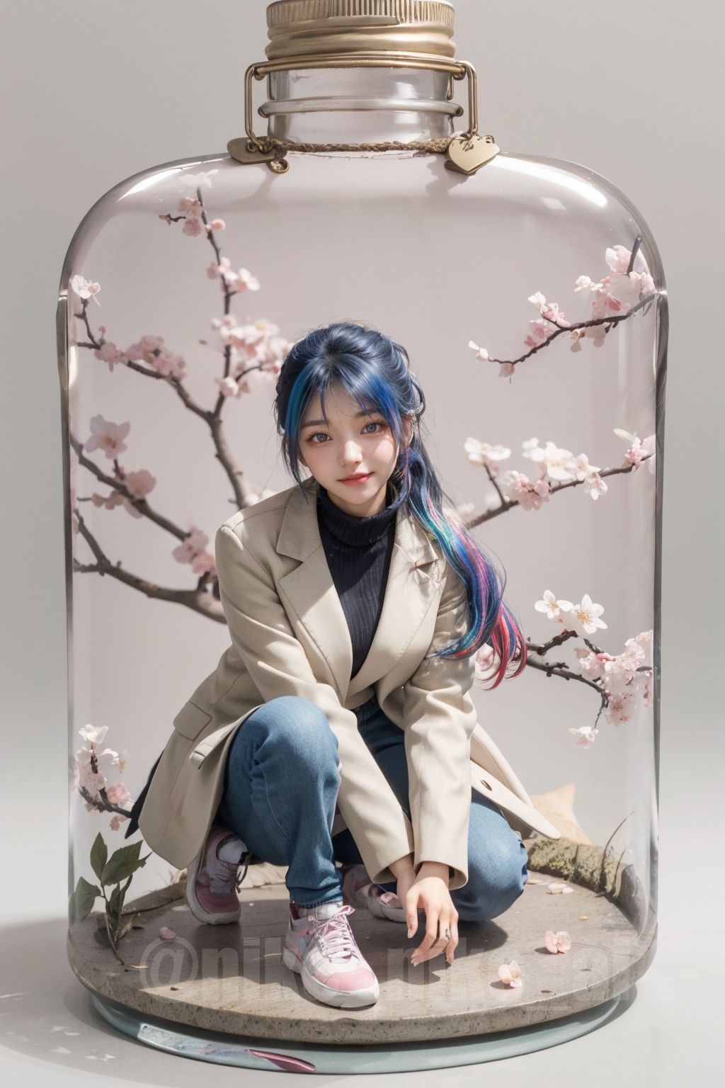 [귀여움 주의] 포켓걸, 병속의 그녀-第1章-图片14