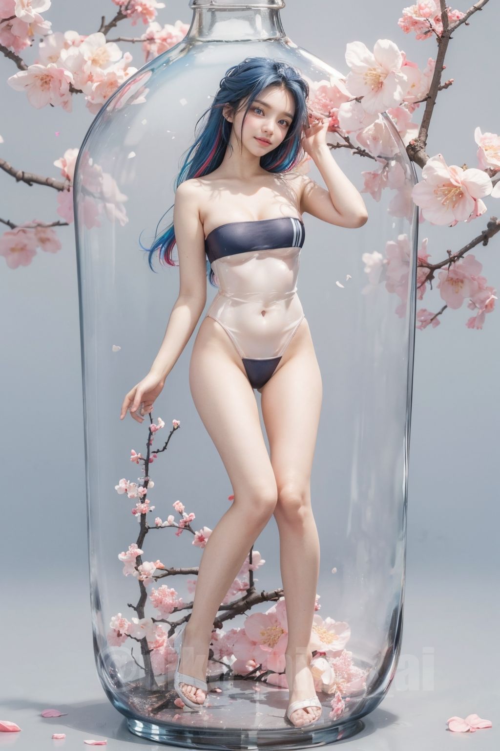 [귀여움 주의] 포켓걸, 병속의 그녀-第1章-图片13