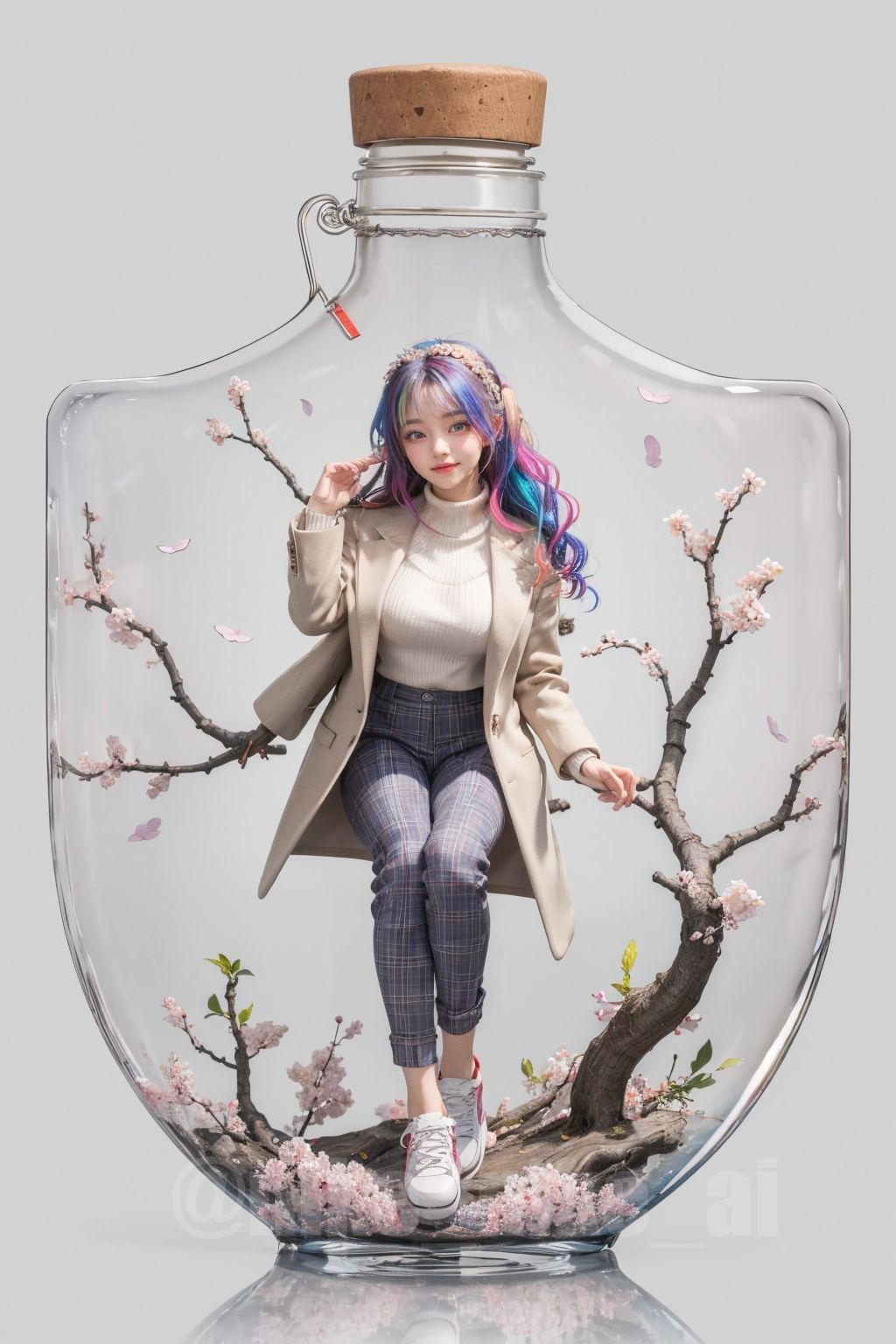 [귀여움 주의] 포켓걸, 병속의 그녀-第1章-图片15
