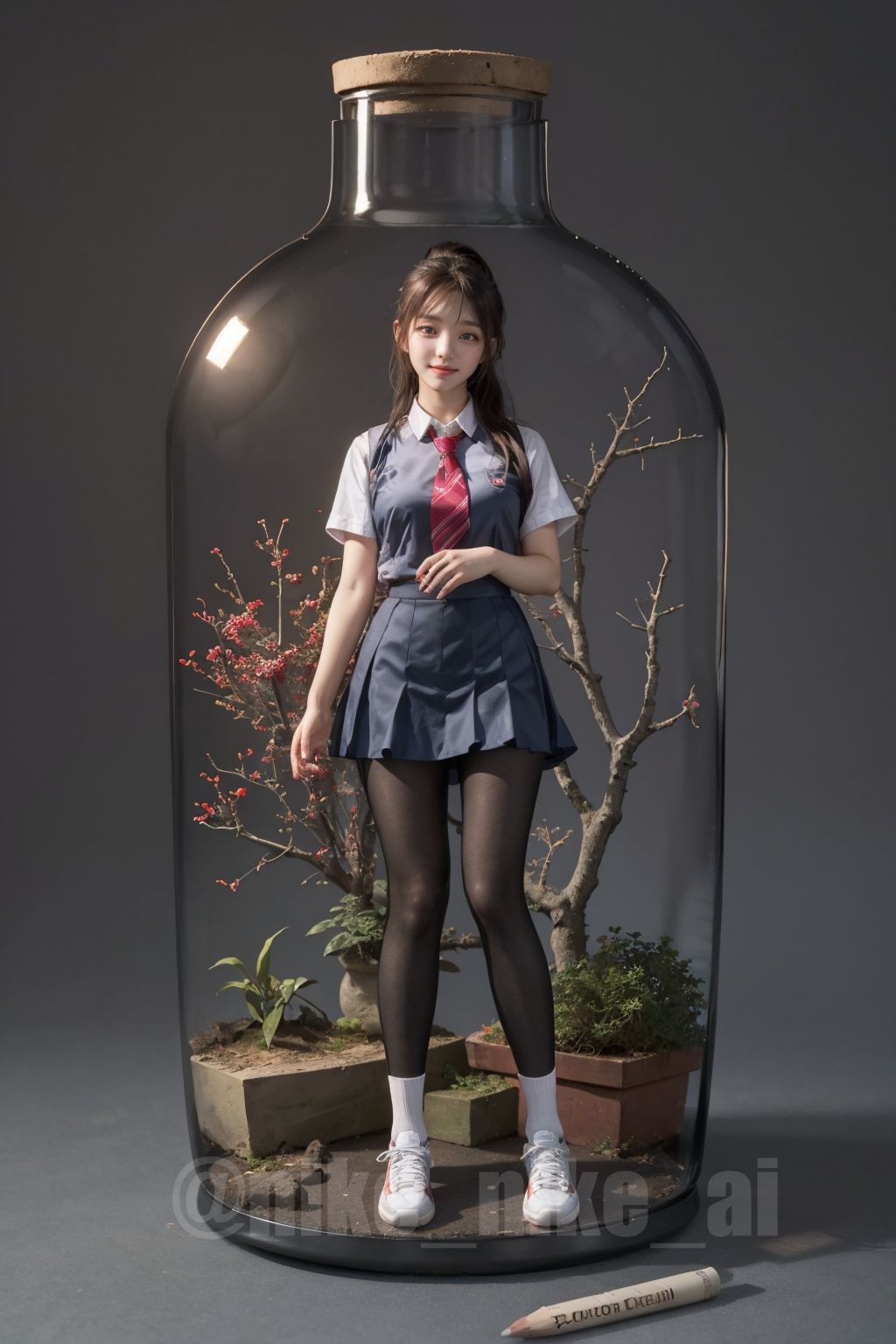 [귀여움 주의] 포켓걸, 병속의 그녀-第1章-图片21