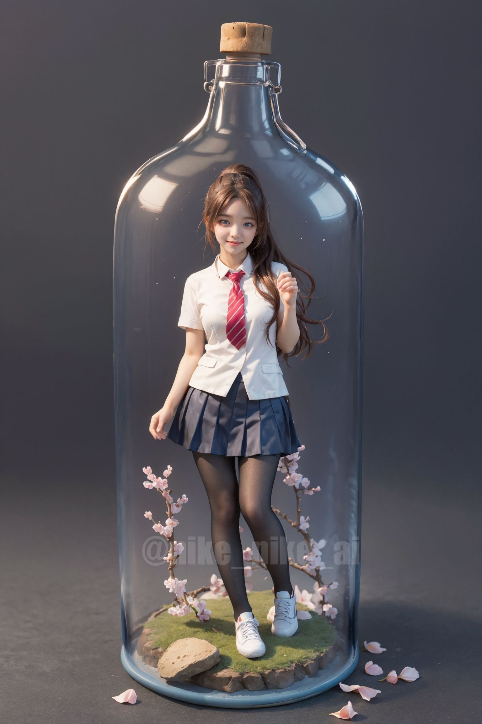 [귀여움 주의] 포켓걸, 병속의 그녀-第1章-图片22