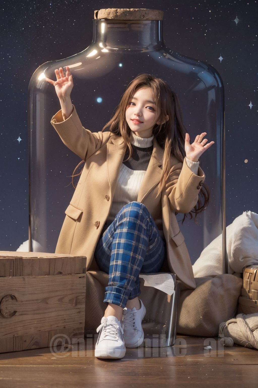 [귀여움 주의] 포켓걸, 병속의 그녀-第1章-图片26