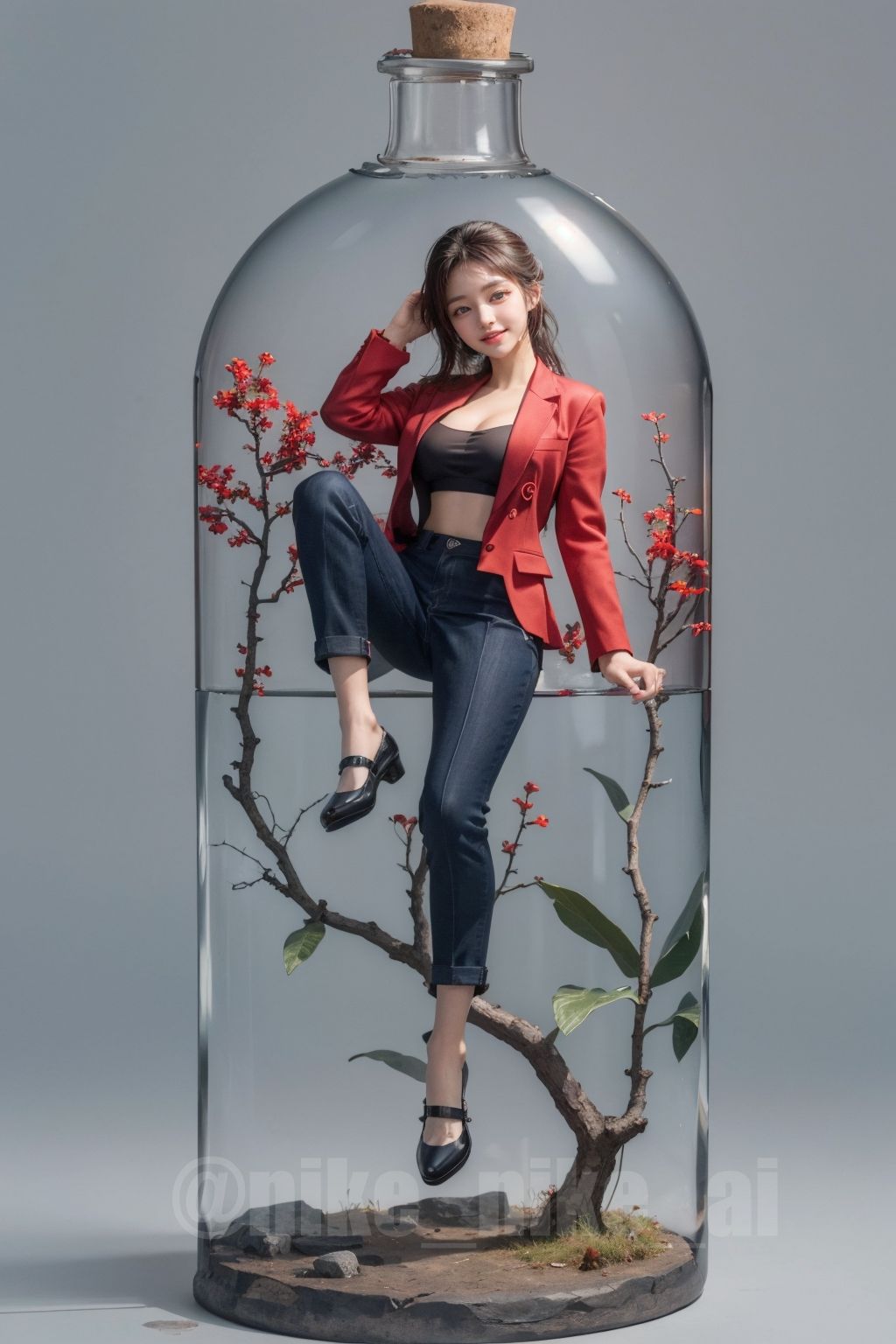 [귀여움 주의] 포켓걸, 병속의 그녀-第1章-图片27