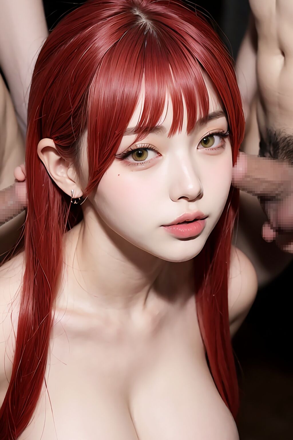 ●PIXIV● MACHOKING  Red Head-第1章-图片10