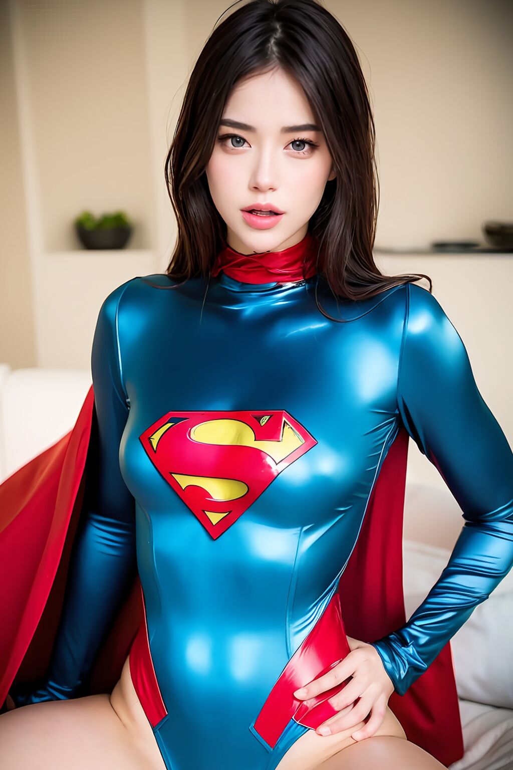 ●PIXIV● MACHOKING  Super Girl-第1章-图片2