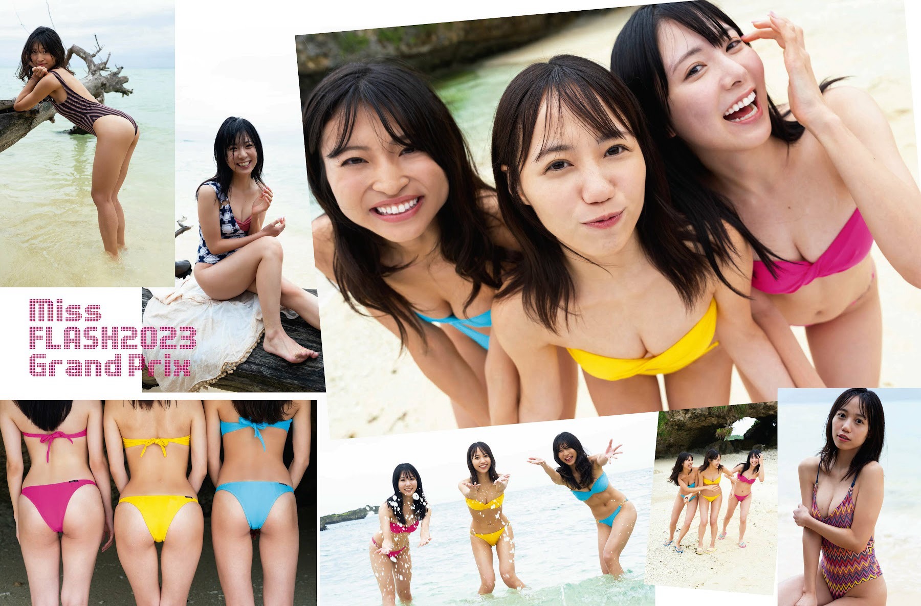 橘舞、井上晴菜、弓川いち華 [Flash] 2023.01.31 No.1674-第1章-图片7