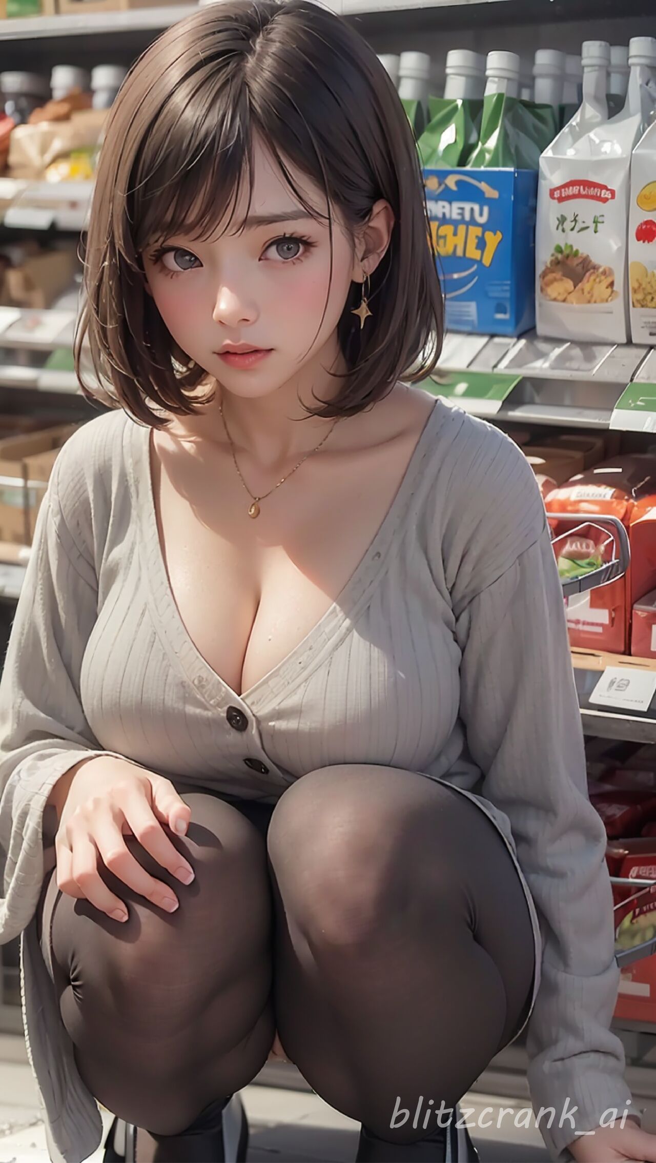 ★PATREON★ Blitzcrank_ai  Supermarket-第1章-图片14