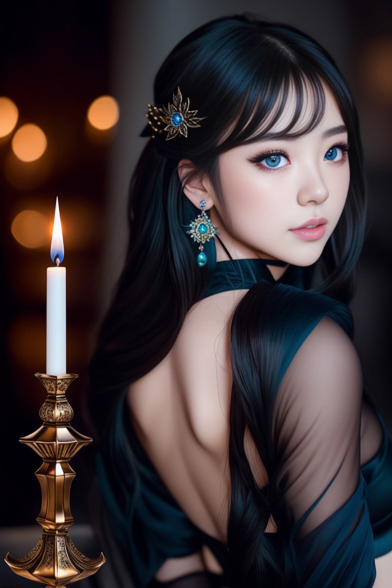 Beautiful Blue Eyed Asian Girl-第1章-图片26