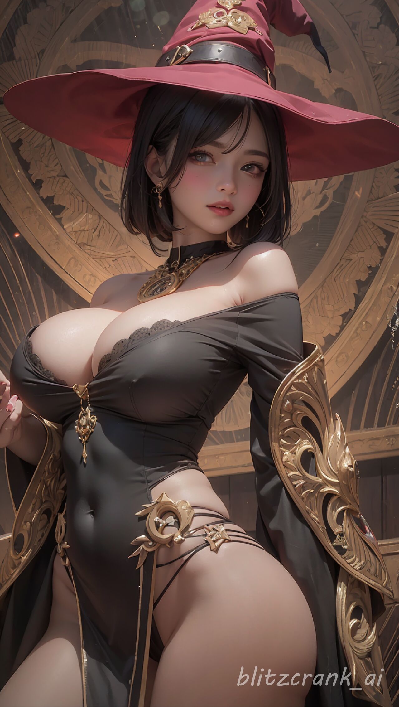 ★PATREON★ Blitzcrank_ai  Witch-第1章-图片32