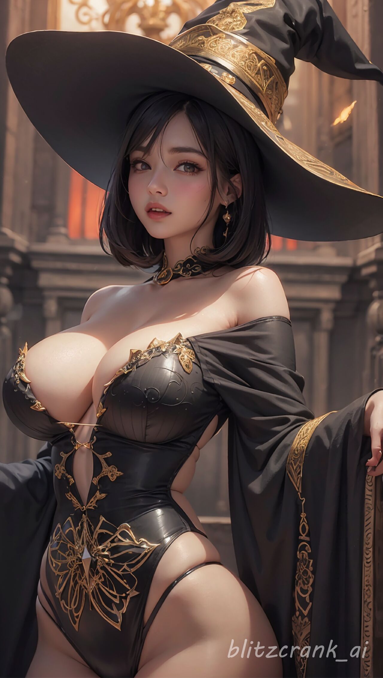 ★PATREON★ Blitzcrank_ai  Witch-第1章-图片35