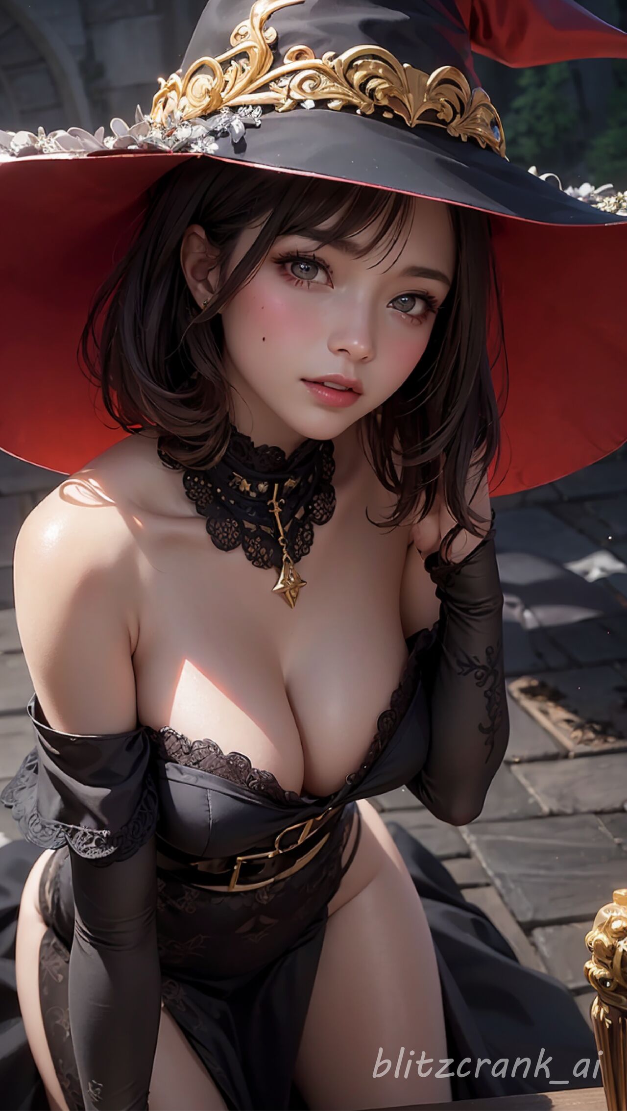 ★PATREON★ Blitzcrank_ai  Witch-第1章-图片36