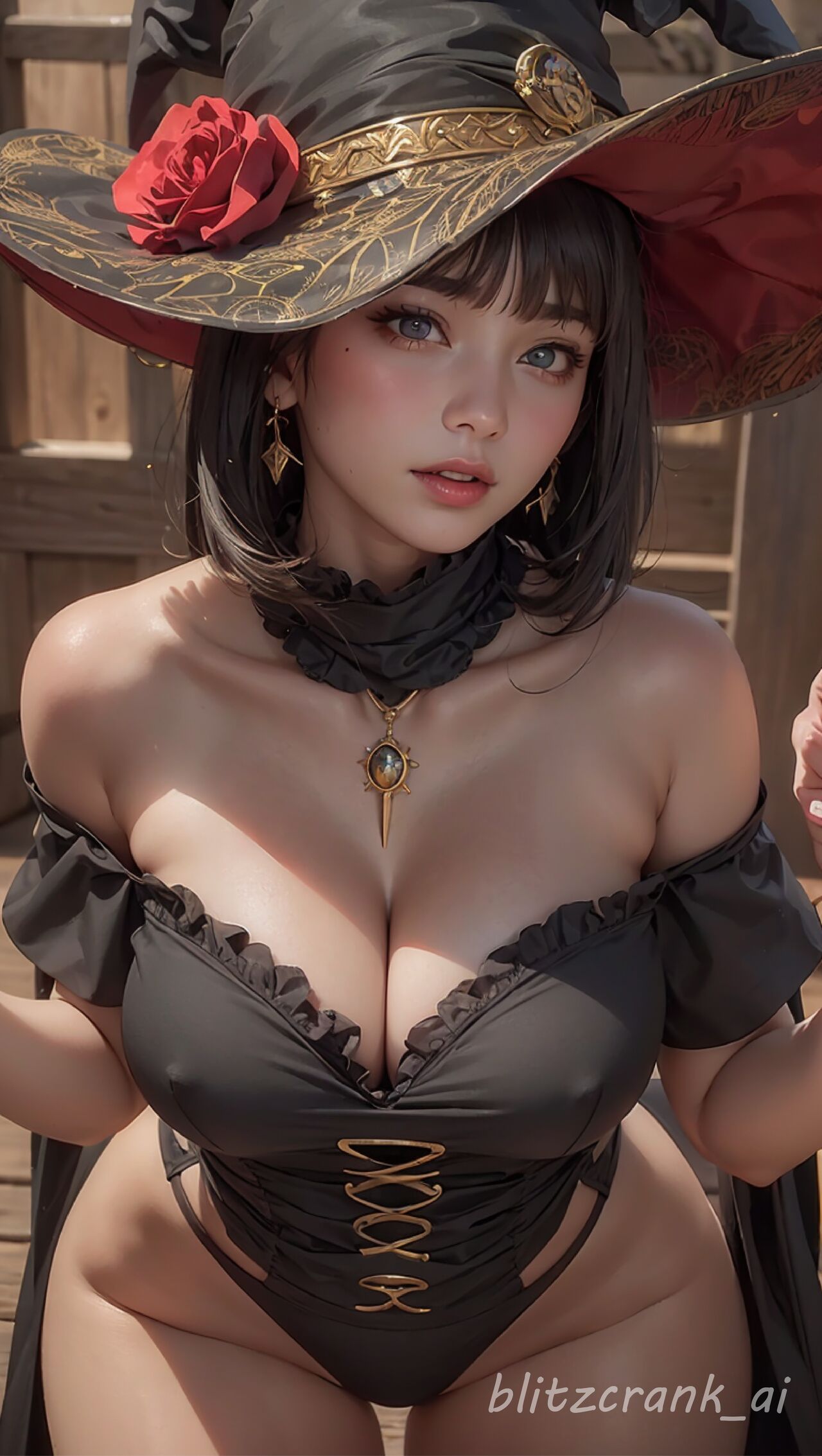 ★PATREON★ Blitzcrank_ai  Witch-第1章-图片42