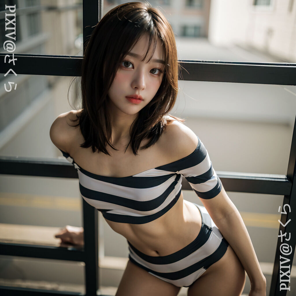 ●PIXIV● Sakura collection  Black and White Stripes-第1章-图片18