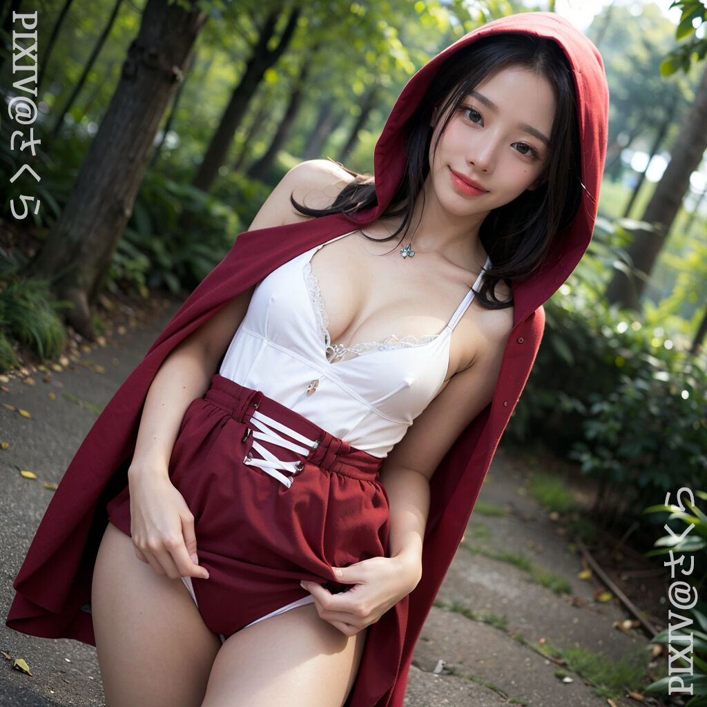 ●PIXIV● Sakura collection  Little Red Riding Hood-第1章-图片9