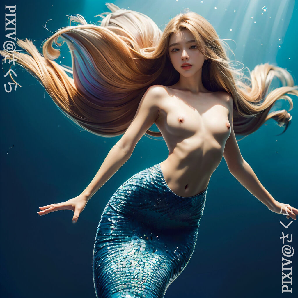 ●PIXIV● Sakura collection Mermaid-第1章-图片10