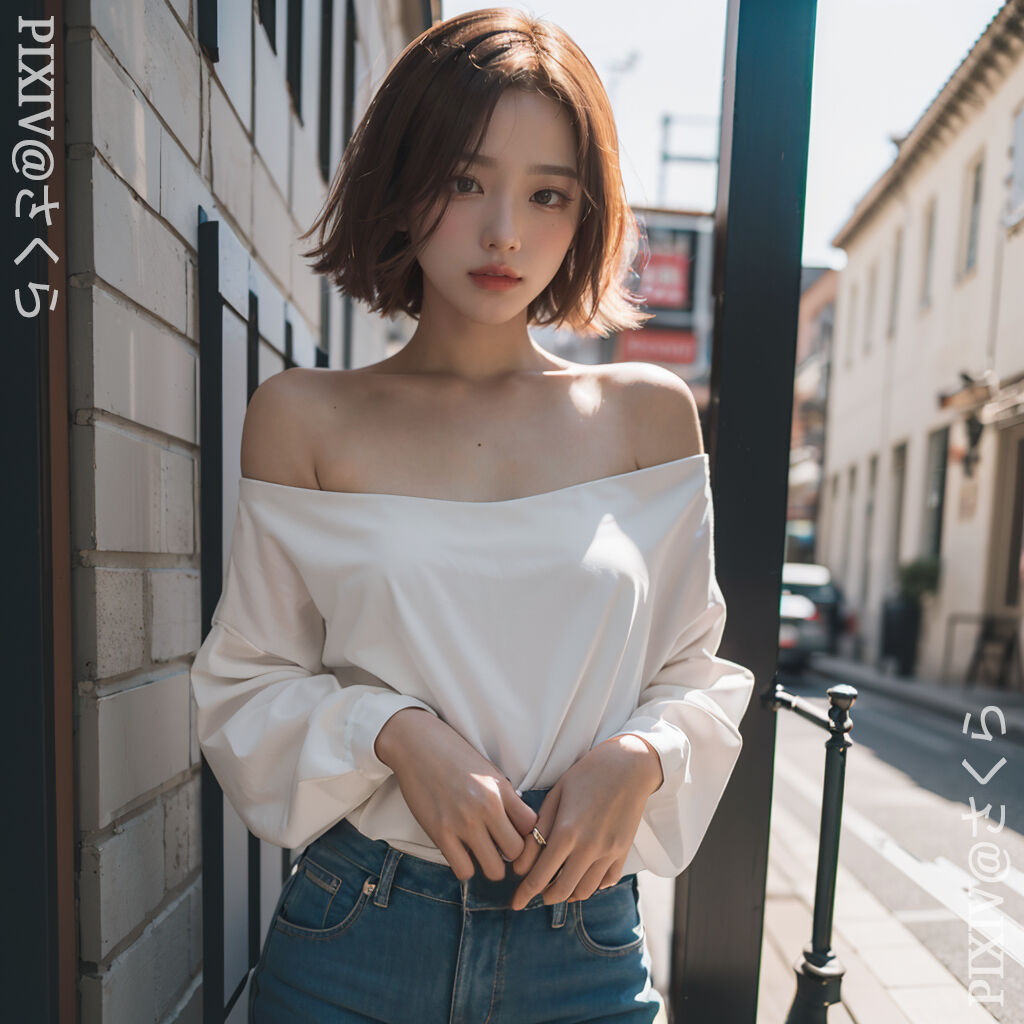 ●PIXIV● Sakura collection On the Street-第1章-图片14