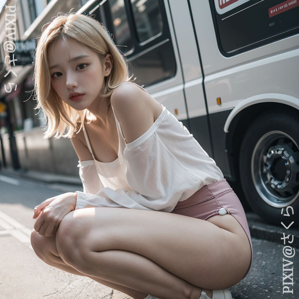 ●PIXIV● Sakura collection On the Street-第1章-图片23