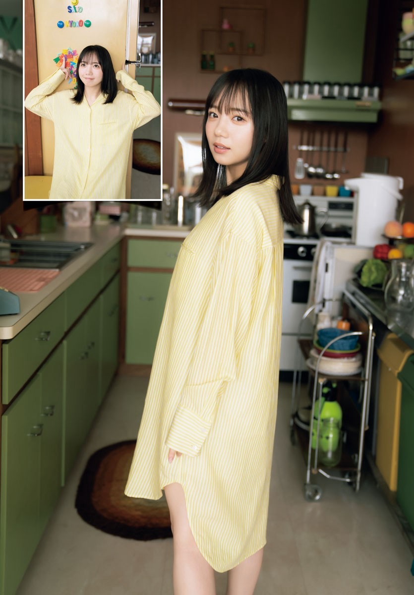 齊藤京子 [Weekly Shonen Champion] 週刊少年チャンピオン 2023.06.01 No.25-第1章-图片8