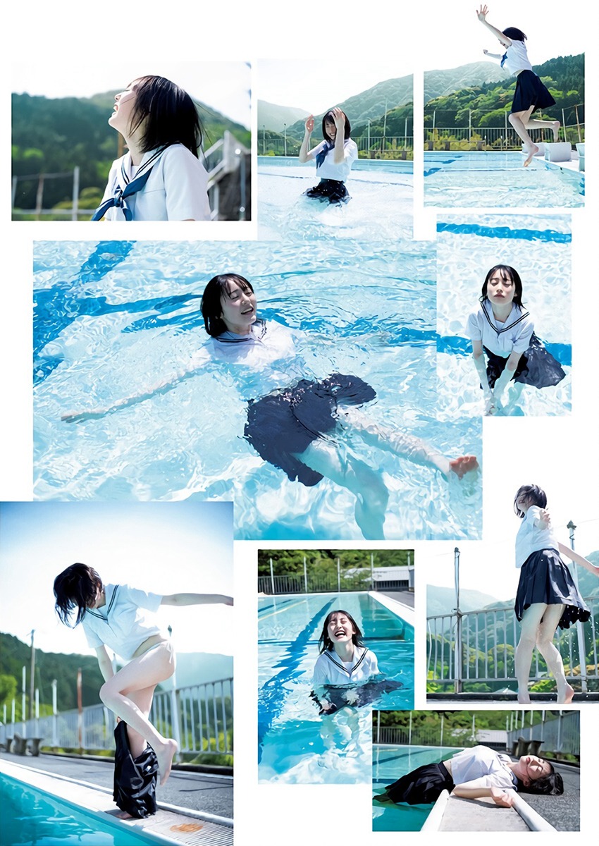 白濱美兎 [Young Jump] 週刊ヤングジャンプ 2023.07.06 No.30-第1章-图片2