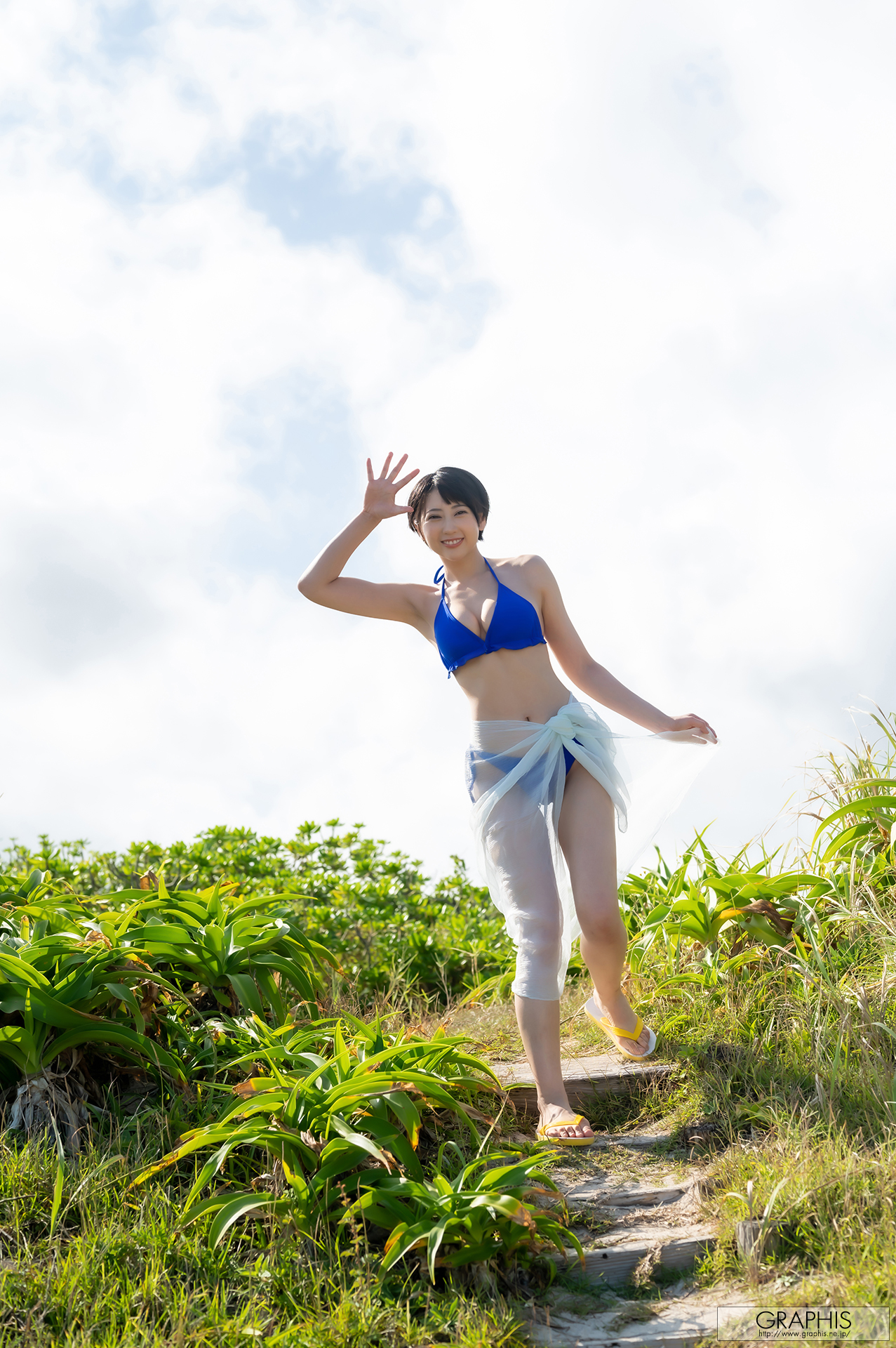 夏目響 [Graphis] Gals – Hibiki Natsume 夏目響 Modest and Mature! vol.1-第1章-图片2