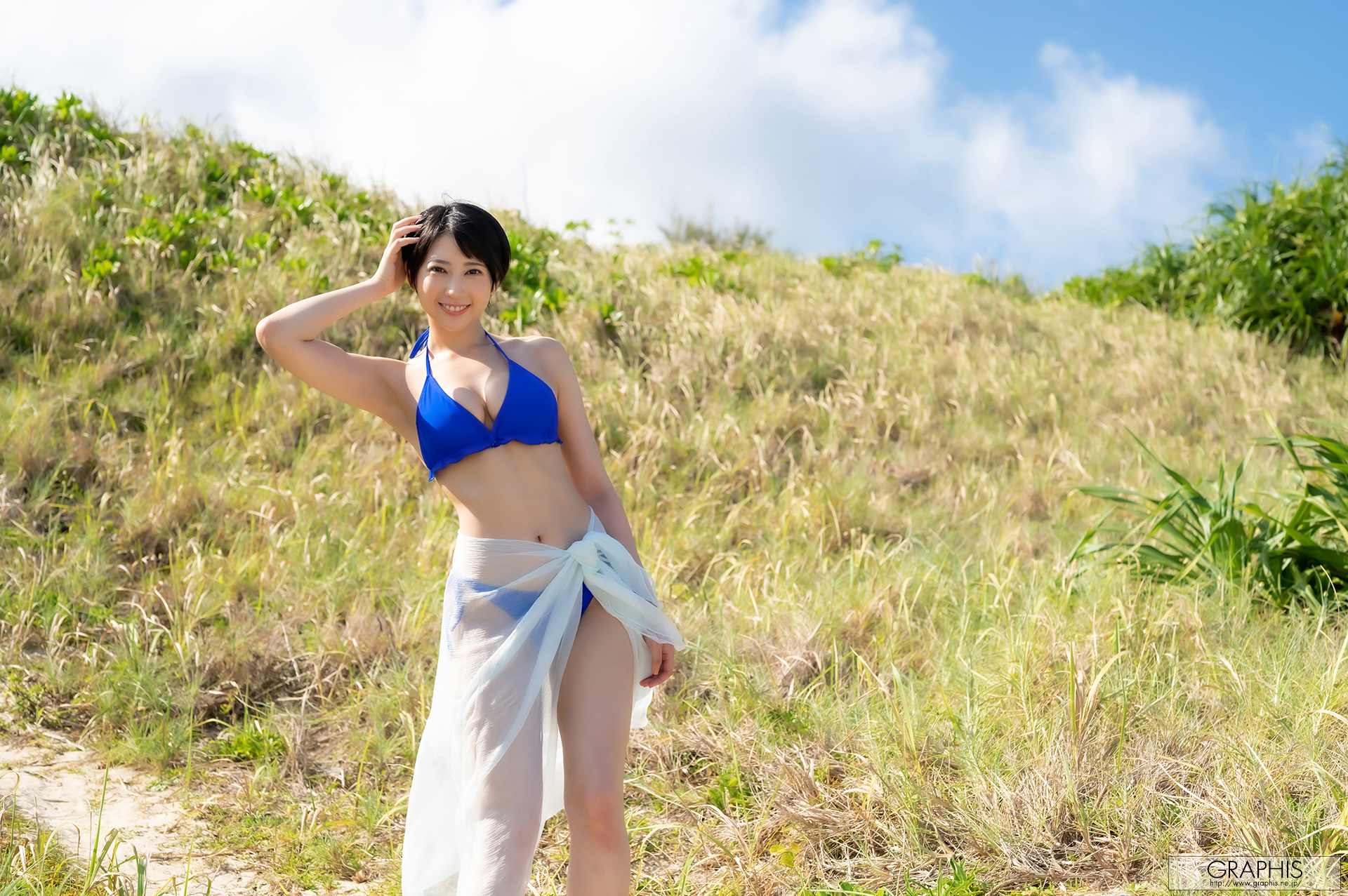 夏目響 [Graphis] Gals – Hibiki Natsume 夏目響 Modest and Mature! vol.1-第1章-图片3