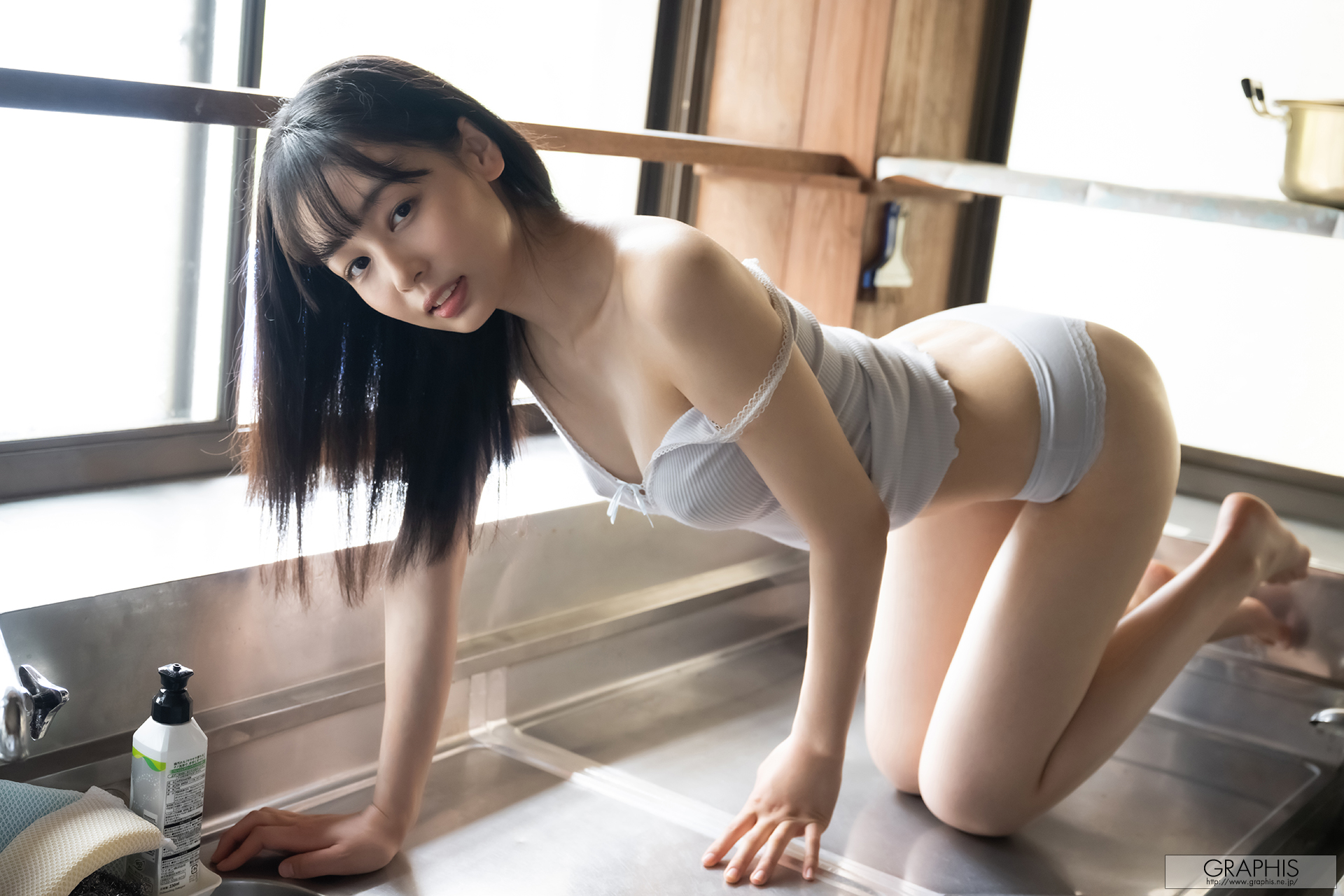 時田亜美 [Graphis] Gals Ami Tokita 時田亜美  With A Smile-第1章-图片9