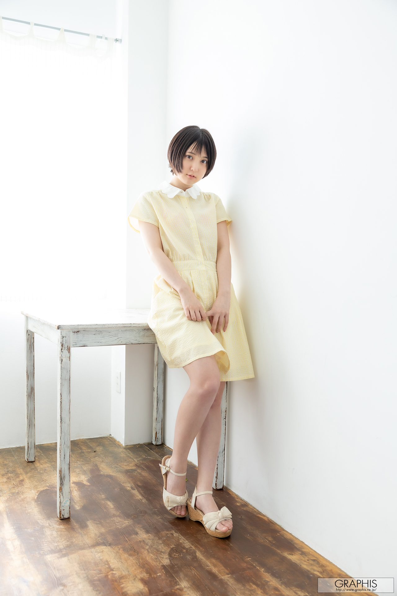 四宮ありす [Graphis] Gals 四宮ありす First Gravure-第1章-图片1