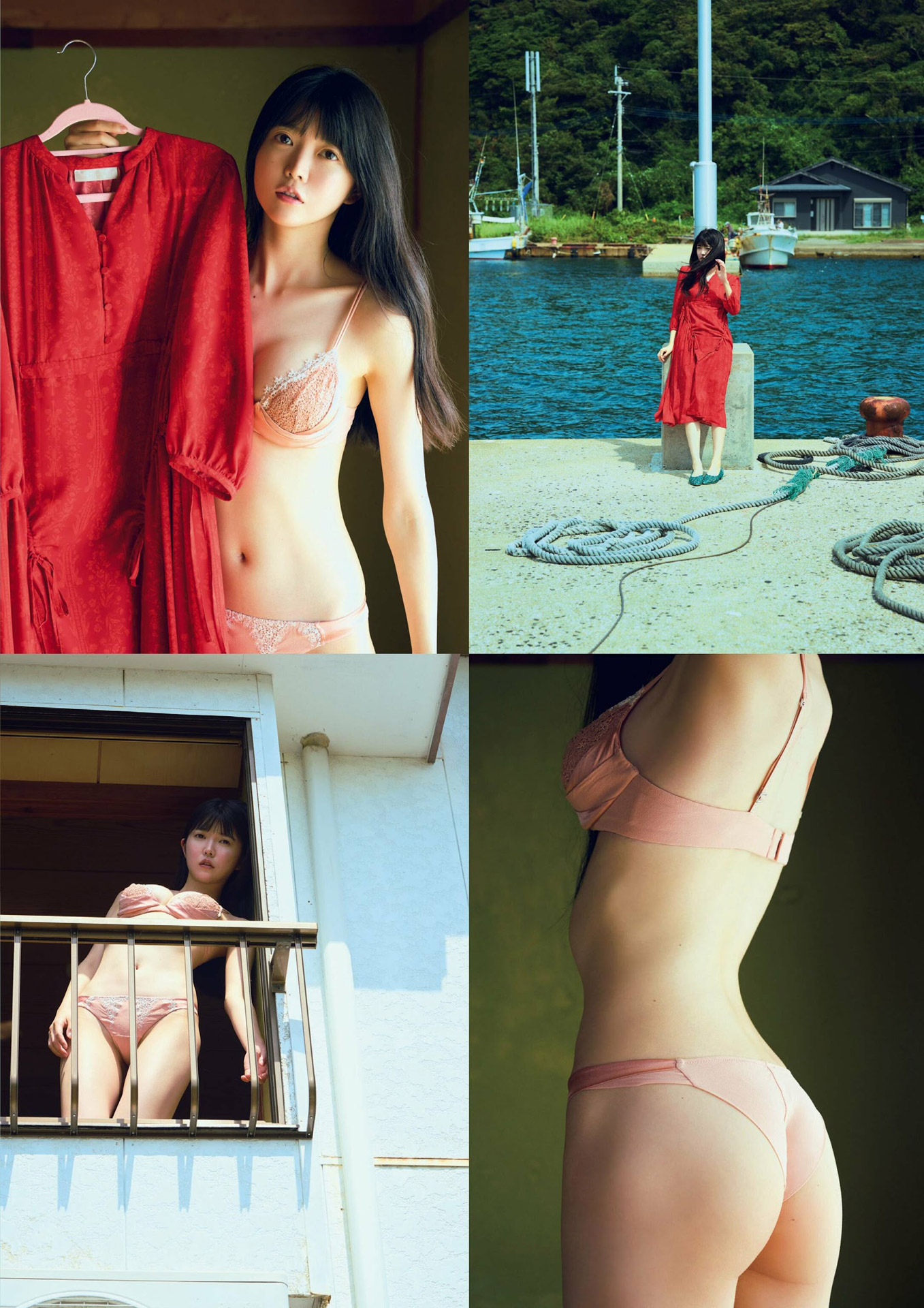 真っ白なキャンバス小野寺梓が純白水著で美乳解禁2023/7/6追加 ここから-第1章-图片7