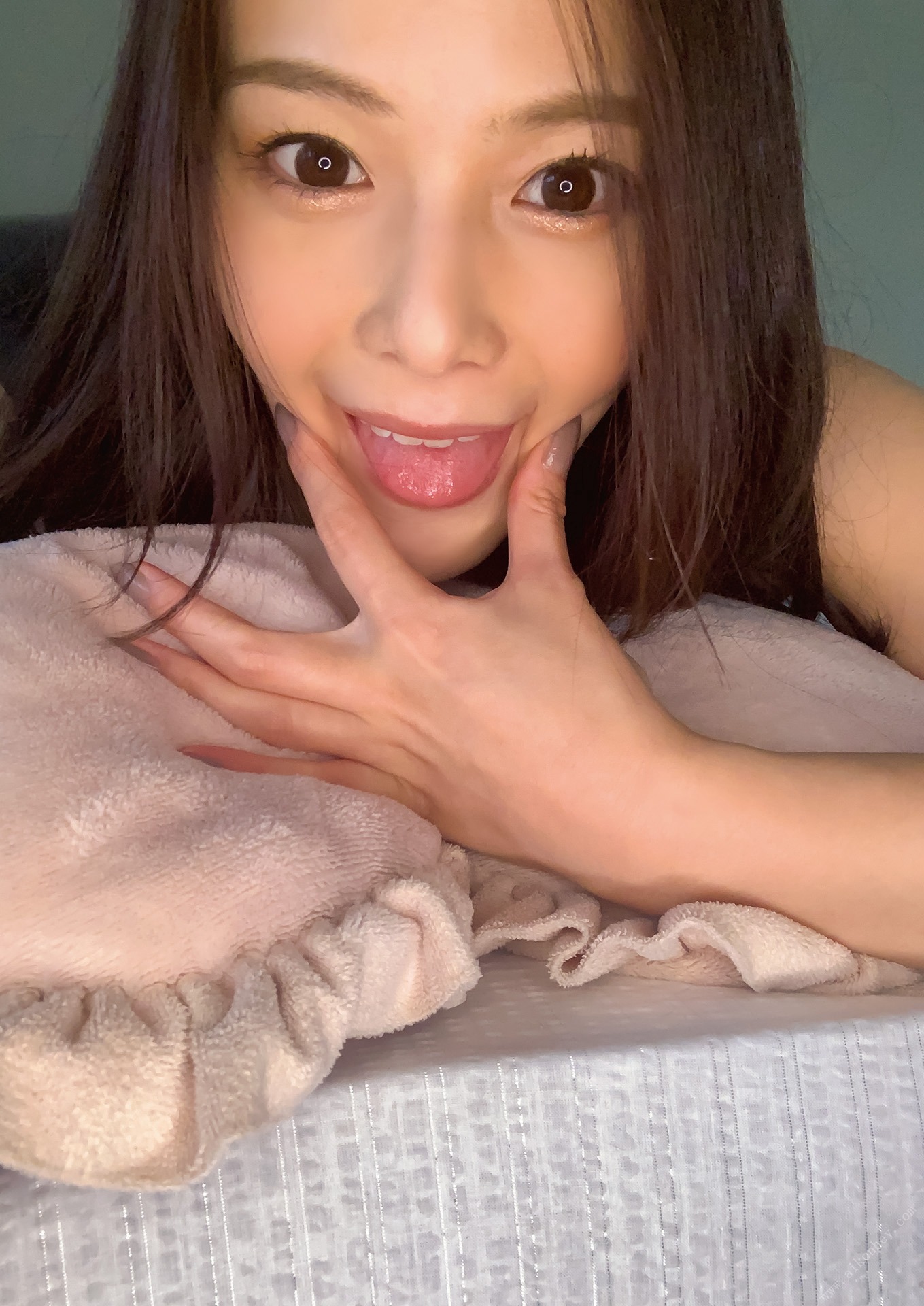 吉高寧々、自撮りヌード寫真集プロジェクト＃02　吉高寧々　だいすきやで....-第1章-图片4