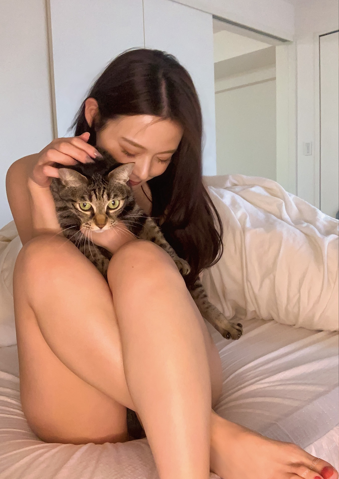 吉高寧々、自撮りヌード寫真集プロジェクト＃02　吉高寧々　だいすきやで....-第1章-图片8