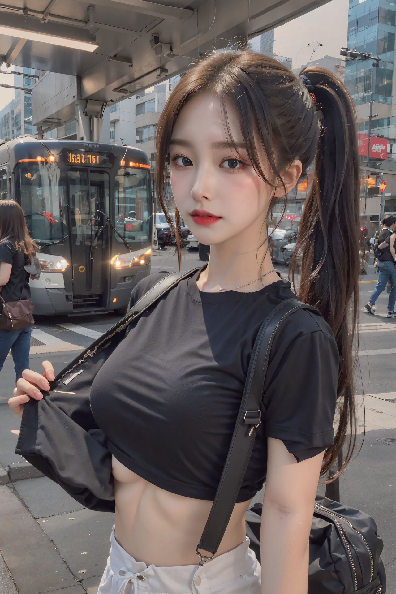 ★PATREON★ Sanko  Ponytail-第1章-图片34