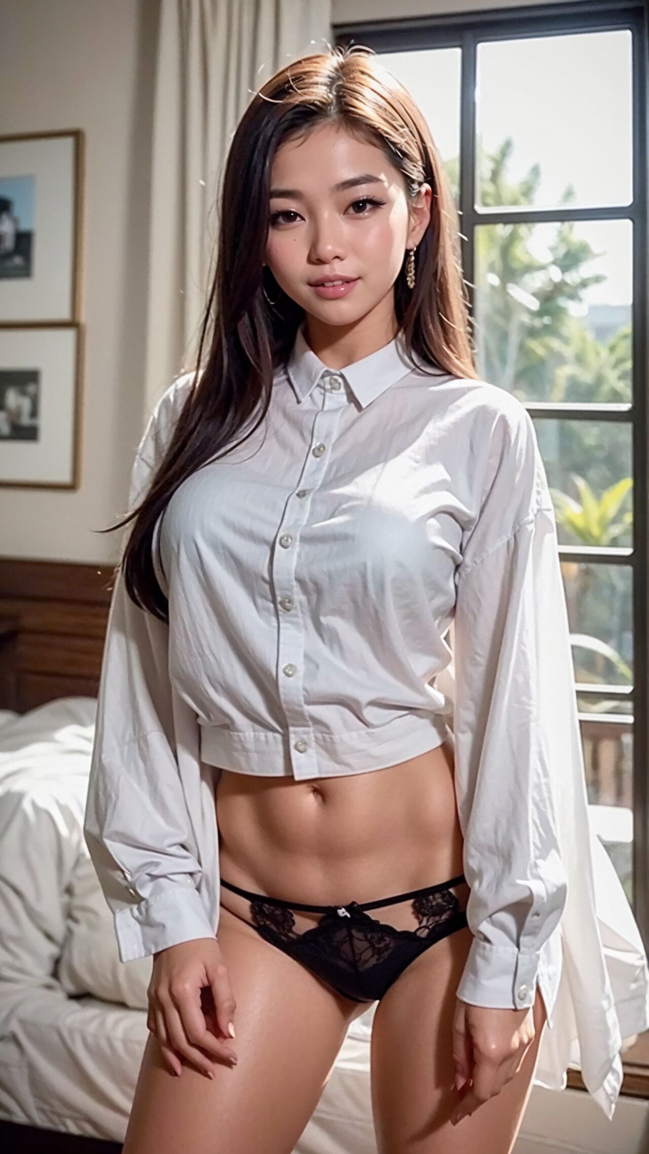 ★PATREON★ AI PICTORIAL  At BF's Place-第1章-图片73