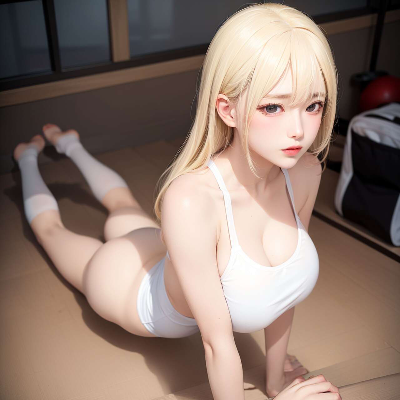 [AI beauty] uncensored  Blondie-第1章-图片24