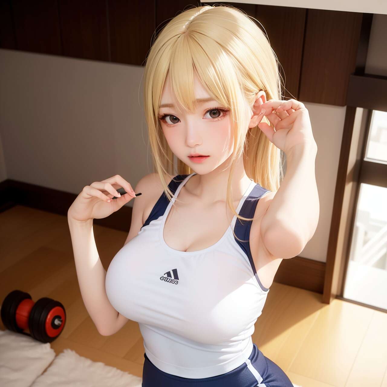 [AI beauty] uncensored  Blondie-第1章-图片26