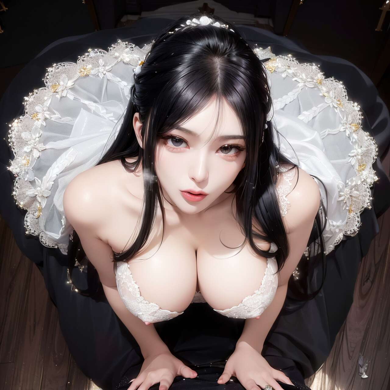 [AI beauty] uncensored  Bride-第1章-图片18