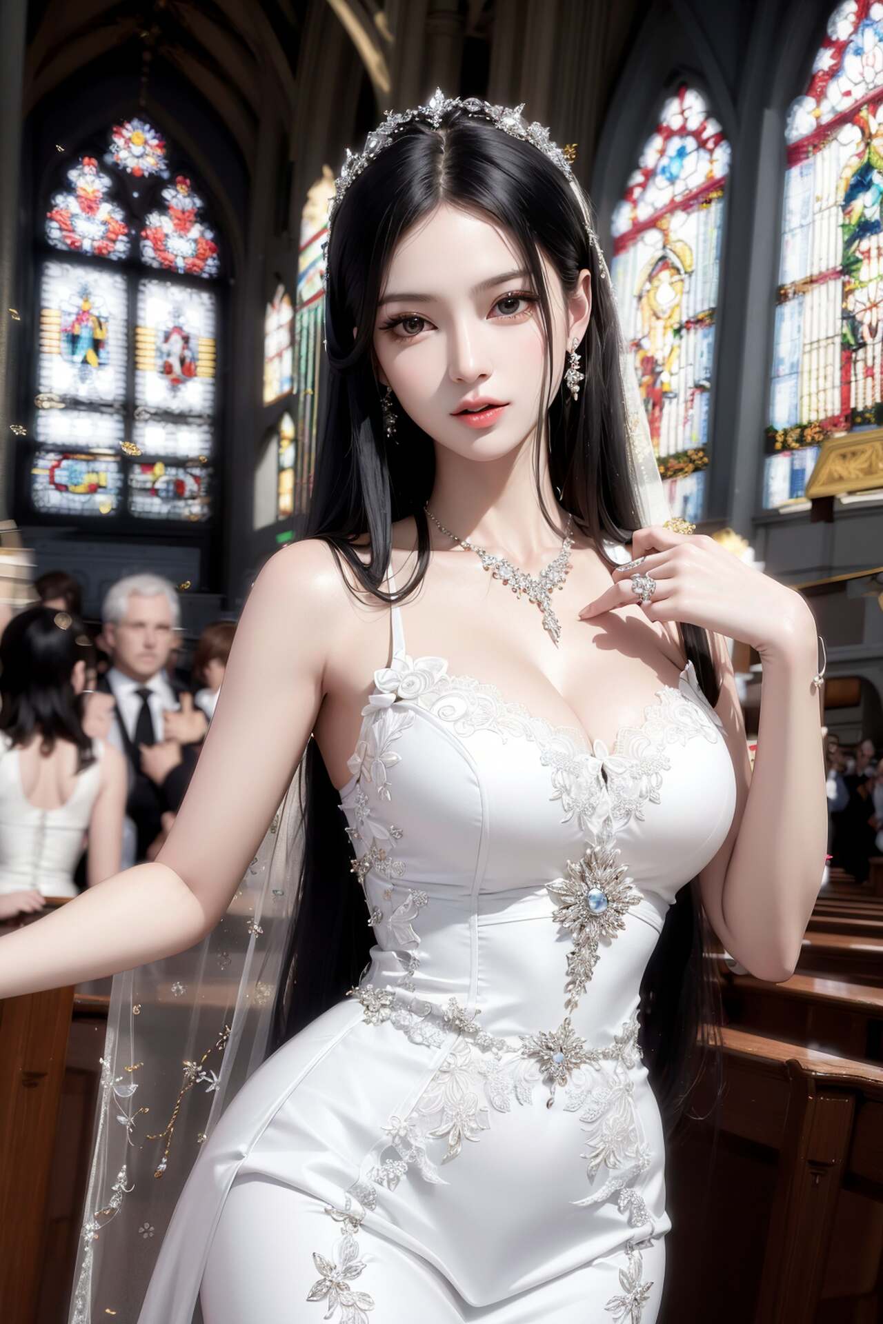 [AI beauty] uncensored  Bride-第1章-图片48