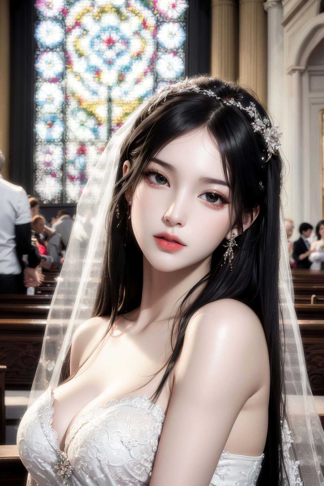 [AI beauty] uncensored  Bride-第1章-图片53