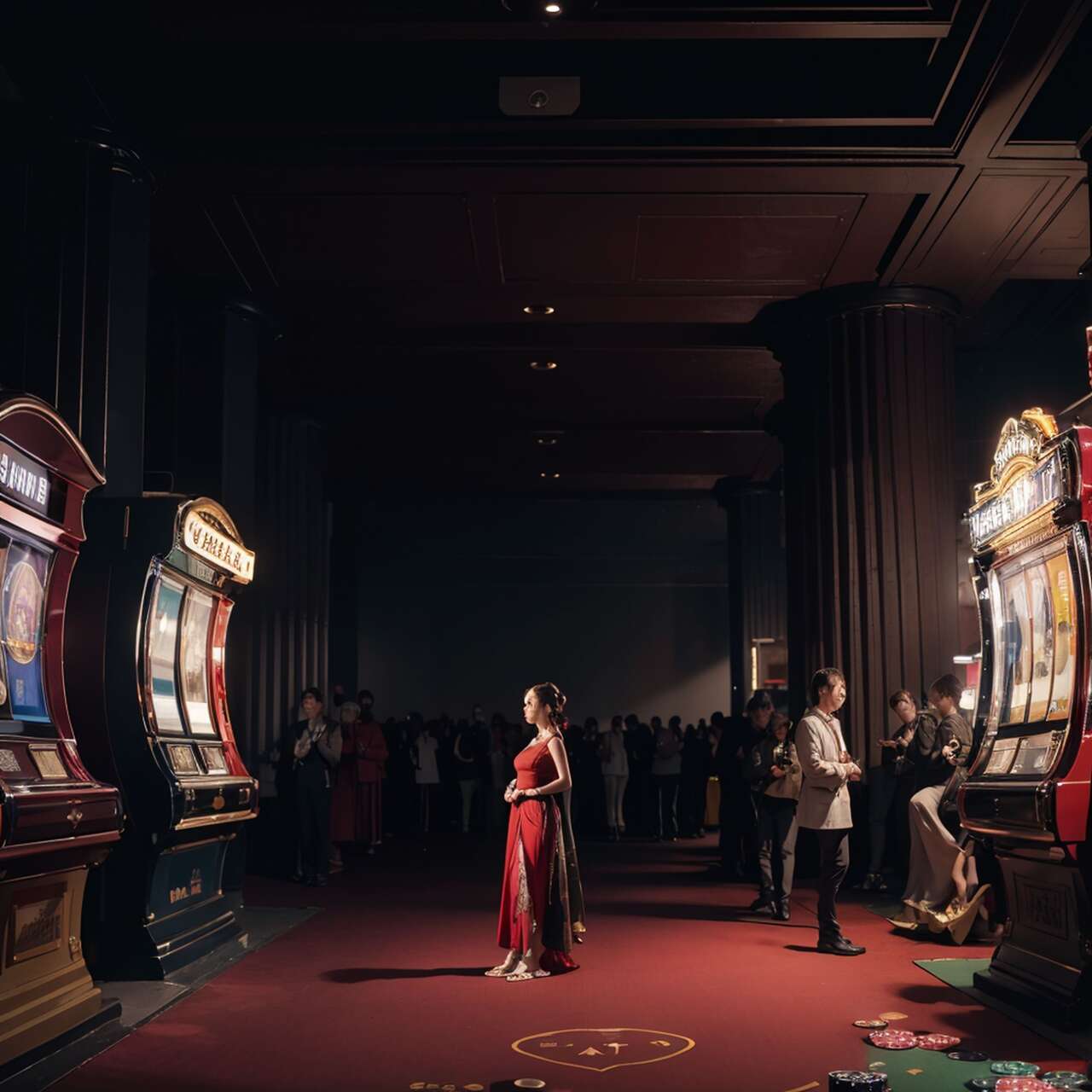 [AI beauty] uncensored  Gambling-第1章-图片14